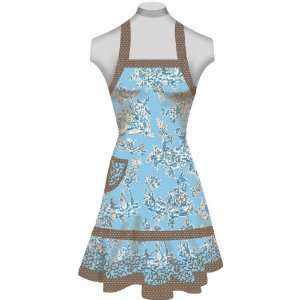   Lets Do Fun! Craft Kit Apron, Toile/Blue: Arts, Crafts & Sewing