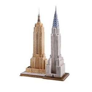  Iconic Architecture 3D Puzzles Kit (The Pair) Toys 