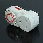 24 hours Mains Timer Mechanical Power Point Time Switch Indoor 240V