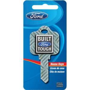  Built Ford Tough Schlage House Key (SC1 FB1)