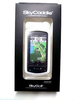 NEW SKYCADDIE SGX SG X SGXW SGX W WHITE SILICONE SKIN FOR GPS GOLF 