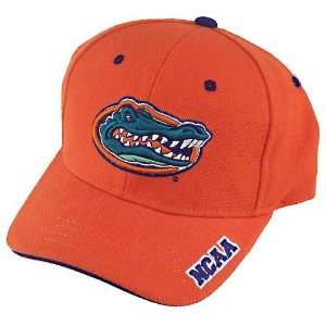 Zephyr Florida Gators Orange Gator Head Hat:  Sports 
