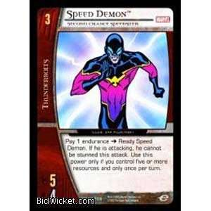  Speed Demon, Second Chance Speedster (Vs System   The Avengers 