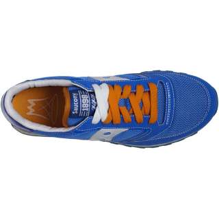   Jazz Low Profile Original Retro Running Shoe/Sneakers Blue/Orange