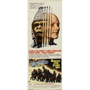 Beneath the Planet of the Apes Movie Poster (14 x 36 Inches   36cm x 