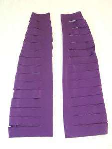 JEFF HARDY Purple Custom Armbands Set of 2 New  