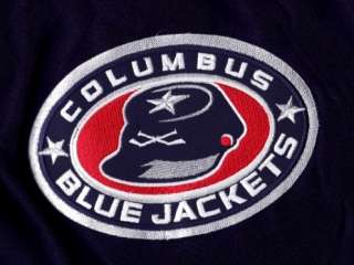RICK NASH size MEDIUM Columbus Blue Jackets CCM 550 Jersey   blue 
