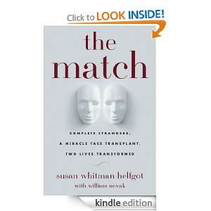 The Match Susan Whitman Helfgot, William Novak  Kindle 