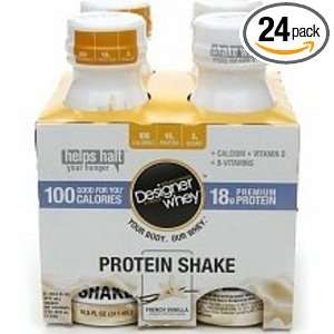 com Next Proteins Designer Whey, French Vanilla, RTD Protein Shake 10 