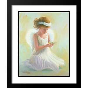 Joyce Birkenstock Framed and Double Matted Art 25x29 Tender Touches