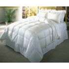 233 Thread Count White Down Comforter Twin