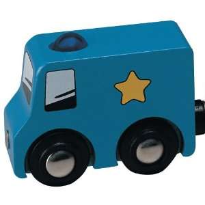  Light and Sound Police Train Wagon: Toys & Games