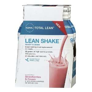   Lean Lean Shake™   Strawberries & Cream