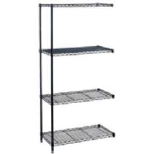 Safco Industrial Wire Shelving Add On Unit 