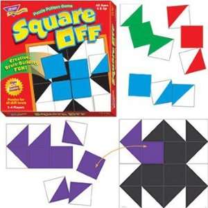  Square Off Puzzle Pattern Game: Office Products