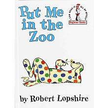 Dr. Seuss Put Me In The Zoo Book   Random House   