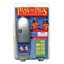 Pass the Pigs Deluxe Travel Edition   Winning Moves   