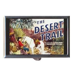  JOHN WAYNE DESERT TRAIL 1935 Coin, Mint or Pill Box: Made 