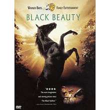 Black Beauty DVD   Widescreen   WB Games   Toys R Us