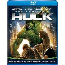 Incredible Hulk 2 Disc BLU RAY Set   Universal Studios   