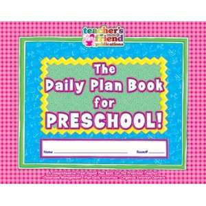   The Daily Plan Book For Preschool By Teachers Friend Toys & Games
