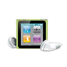 Apple® iPod nano® 8GB   Green (6th Gen)   Apple   Toys R Us