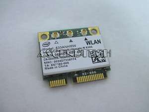 DELL ULTIMATE N 6300 WLAN LAPTOP CARD 4W00N 633ANHMW  