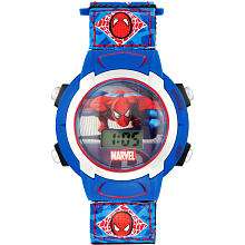 Spider Man LCD Watch   Berger M Z & Company   
