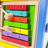Imaginarium 5 Way Giant Bead Maze Cube   Toys R Us   