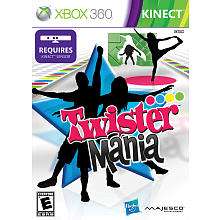 Twister Mania for Xbox 360 Kinect   Majesco   