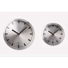 Zack 60031 APOLLO wall clock big 11.82 inch Stainless Steel
