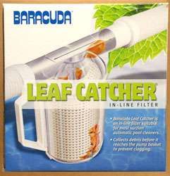 NEW LEAF CATCHER   Zodiac Baracuda Leaf Canister W26705  