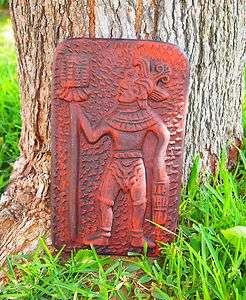   Mayan Tribal Wall Sculpture Mold Concrete Plaster Cement Plastic Mould