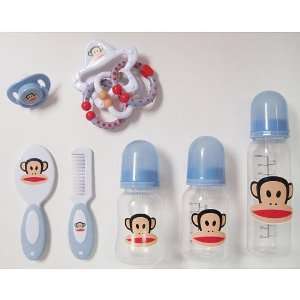  Paul Frank Infant Feeding Gift Set   Blue: Baby