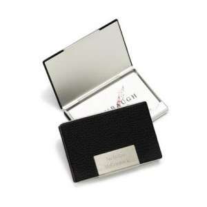  Personalized Leather Business Card Case: Office Products