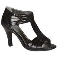Apostrophe Womens Zipper Front Dress Shoe Zippy   Black 