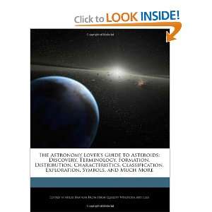  The Astronomy Lovers Guide to Asteroids Discovery 