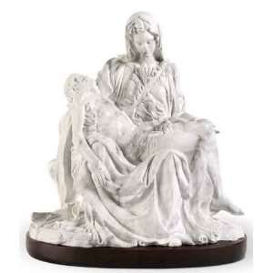  10 White Pieta Figure