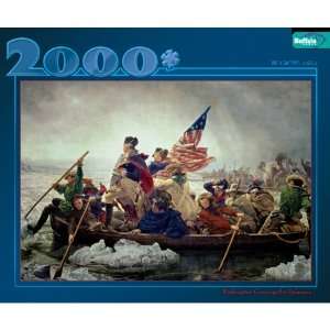  Washington Crossing the Delaware 2000 PC Puzzle Toys 