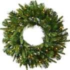   Decor Wreath   42 Cashmere Wreath dura lit 100 Clear Lights   A118343