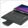 Bluetooth Keyboard Faux Leather case for Samsung Galaxy Tab P7510 