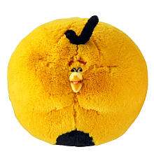   12 Inch Plush   Orange Globe Bird   Commonwealth Toys   