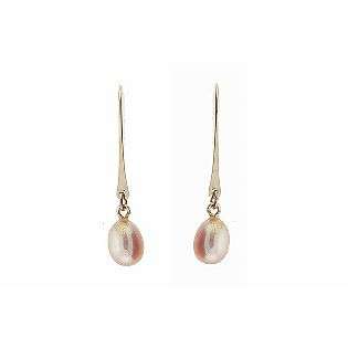 10kt Pearl Dangle Earring  Jewelry Earrings Gemstone 