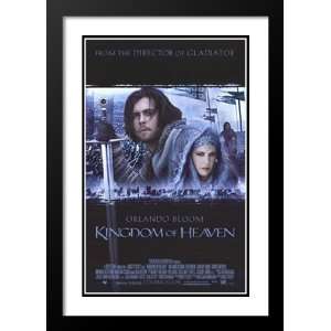 Kingdom of Heaven 20x26 Framed and Double Matted Movie 