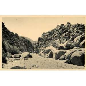  1887 Colorado Desert San Diego Mountain Springs Canyon 