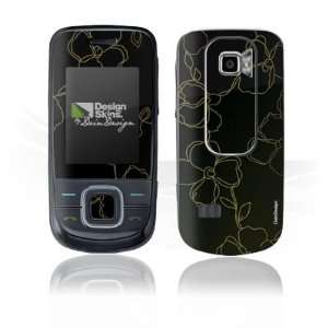  Design Skins for Nokia 3600 Slide   Bling Flowers Design 