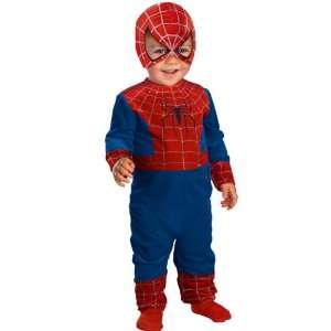   Spiderman Quality Costume Newborn 0 6 Month Cute Halloween 2011 Toys