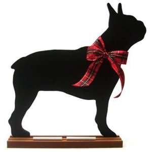  Boston Terrier BLACKBOARD   Table Model