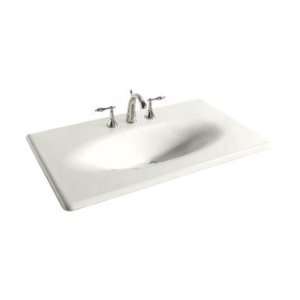  Kohler K 3051 4 0 37 Inch one piece surface and lavatory 
