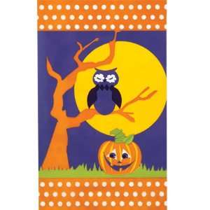   Wilton Polka Dot Pumpkin Party Bags, 20 Count, Halloween: Toys & Games